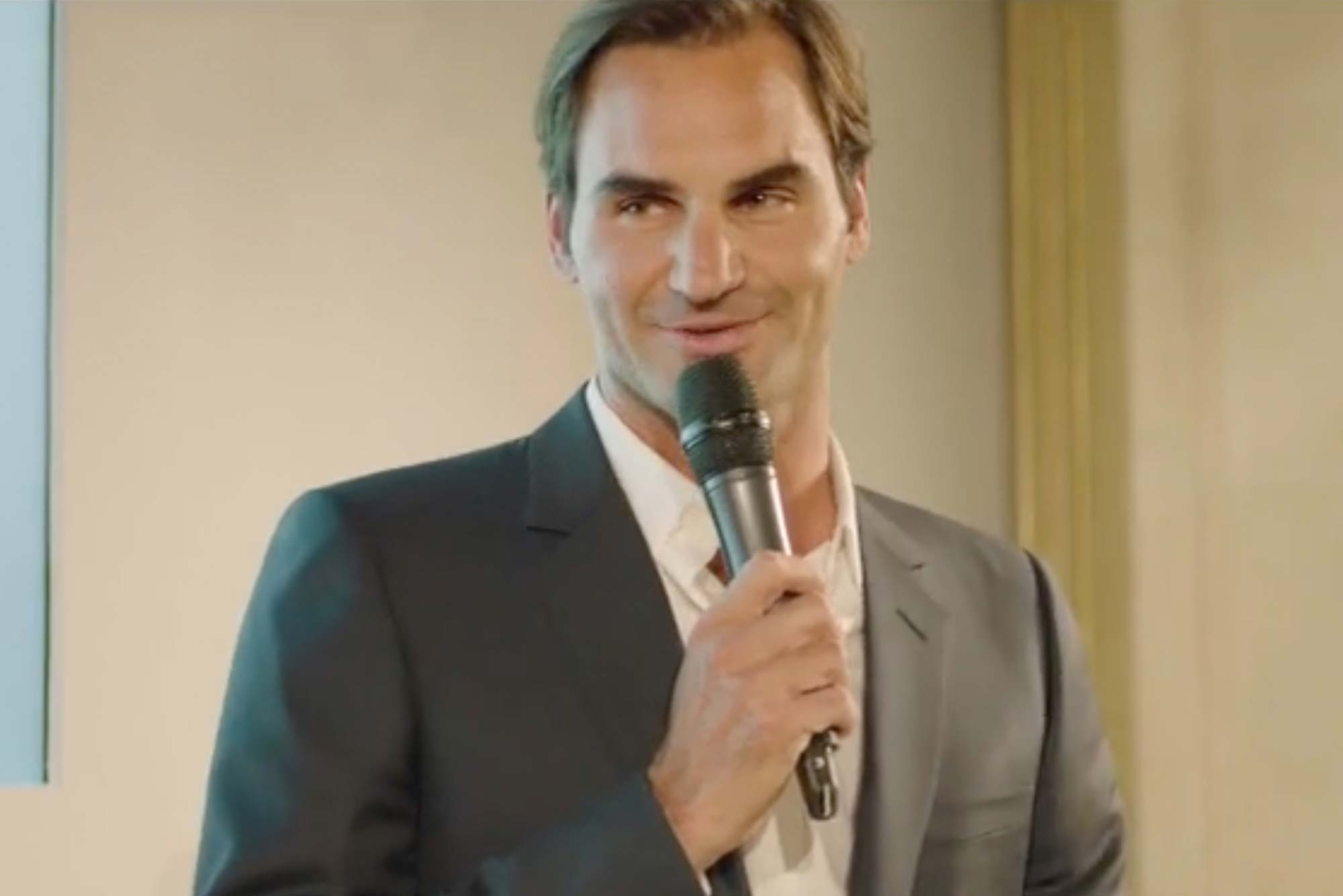 Roger Federer &#038; Moet &#038; Chandon